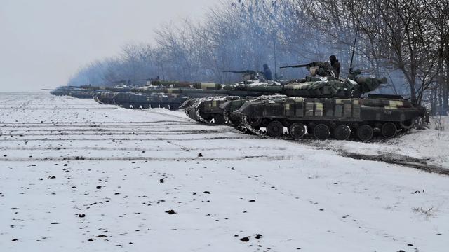 La situation devient de plus en plus tendue à la frontière entre la Russie et l'Ukraine (image d'illustration). [AFP - Services de presse de l'armée ukrainienne]