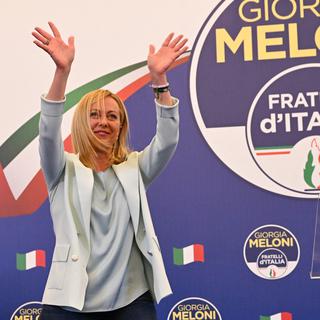 Giorgia Meloni. [AFP - Andreas SOLARO]