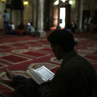 Le rapport de la jeunesse arabe à la religion se transforme. [KEYSTONE - MOSA'AB ELSHAMY]