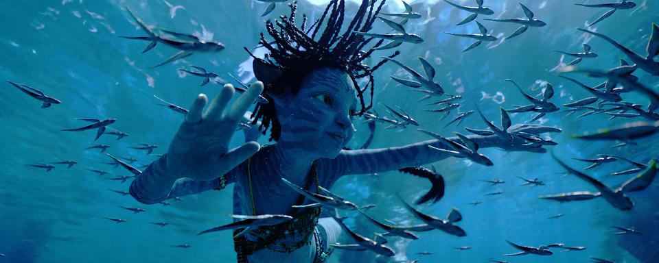 Une scène d'"Avatar 2: la voie de l’eau". [AFP - 20th Century Studios]