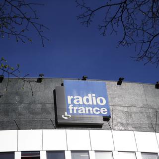 Vue du siège de la radio publique française Radio France à Paris, France, lundi 13 avril 2015. [AP Photo/KEYSTONE - Christophe Ena]