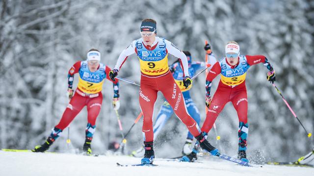 Nadine Fähndrich a réalisé un joli top-10 à Lillehammer. [Federico Modica]