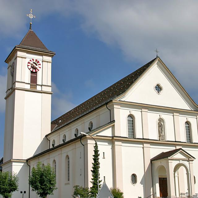 L'église Notre-Dame de l'Assomption, à Saignelégier (JU). [jurapastoral.ch - © SCJP]