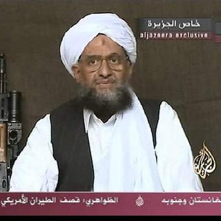 Ayman al-Zawahiri. [Keystone - EPA/HO AL JAZEERA]