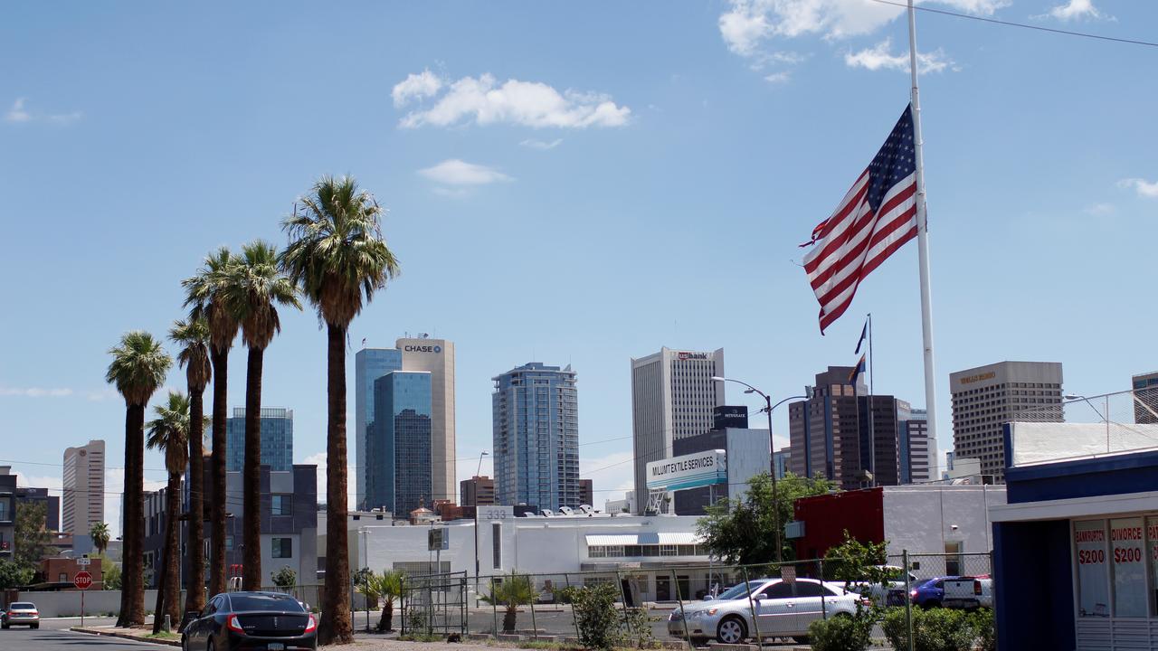 La ville de Phoenix, en Arizona. [Reuters - Nicole Neri]