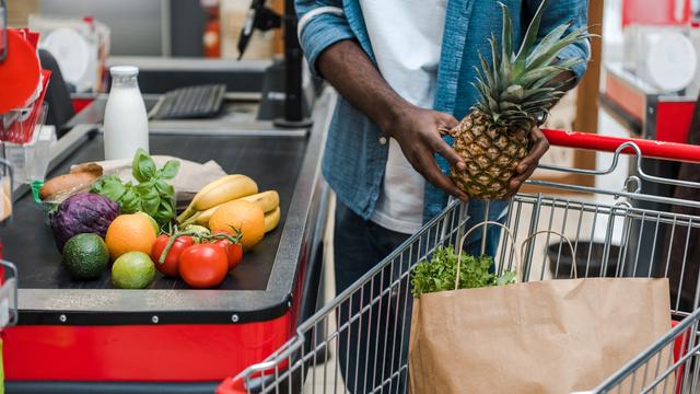 Caisse supermarché. [Depositphotos - HayDmitriy]