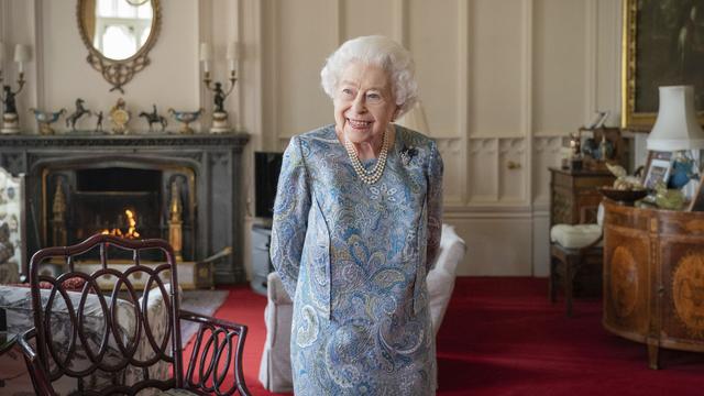 La reine Elizabeth II le 28 avril 2022. [AP/Keystone - Dominic Lipinski]