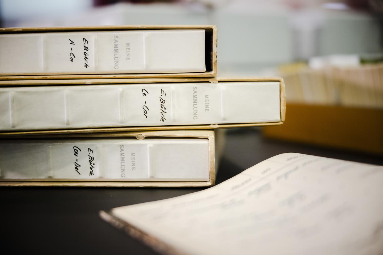 Les archives de la Fondation Bührle, désormais conservées au Kunsthaus de Zurich, seront à nouveau étudiées par des chercheurs. [KEYSTONE - MICHAEL BUHOLZER]