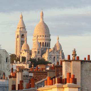 Longtemps contesté, le Sacré-Coeur à Paris va être classé monument historique. [RTS - VALENTIN JORDIL]