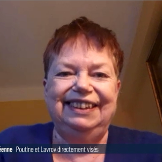 Interview de Françoise Thom, historienne spécialiste de la Russie post-communiste. [RTS]