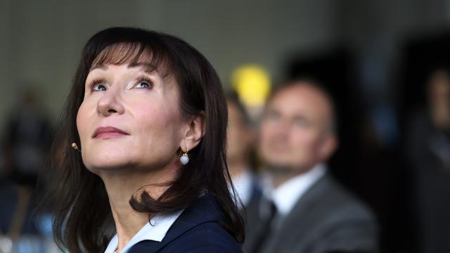 Suzanne Thoma, membre de la direction chez Sulzer. [Keystone - Anthony Anex]