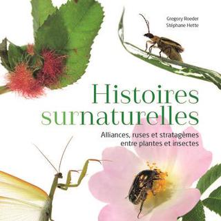 La couverture de l'ouvrage: "Histoires surnaturelles" de Stéphane Hette et Grégory Roeder aux éditions La Salamandre. [Salamandre.org - dr]