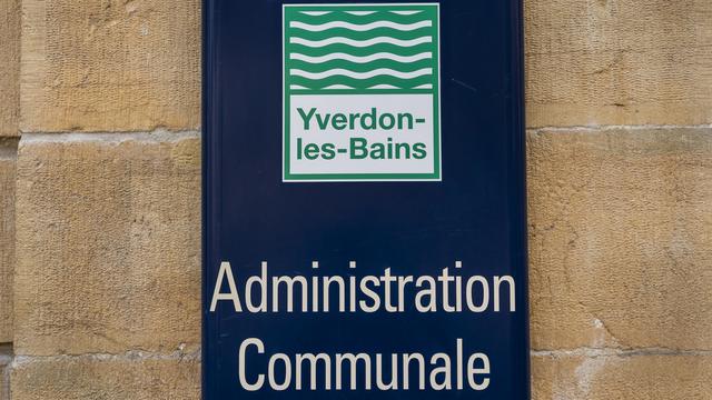 La Ville d'Yverdon-les-Bains a été victime d'une cyberattaque qui a eu lieu lundi matin auprès d'un de ses fournisseurs de services. L'Office informatique a immédiatement réagi en prenant les mesures techniques d'urgence adéquates, a indiqué jeudi la Municipalité. [KEYSTONE - JEAN-CHRISTOPHE BOTT]