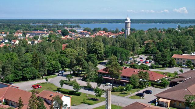 Le village d'Östhammar en Suède. [CC BY-SA 2.5 - R. Rohdin]