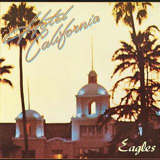 La pochette de la chanson "Hotel California" des Eagles. [DR]