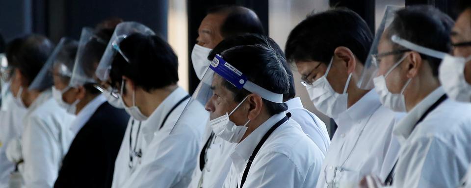 Les mesures pour lutter contre le nouveau variant Omicron se durcissent dans le monde. Ici, une photo de l'aéroport de Narita, au Japon. [Reuters - Kim Kyung-Hoon]