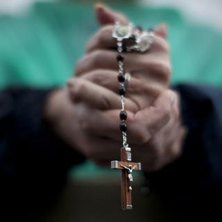 L'église catholique est en perte de vitesse dans la jeunesse polonaise. [AP Photo/Oded Balilty]
