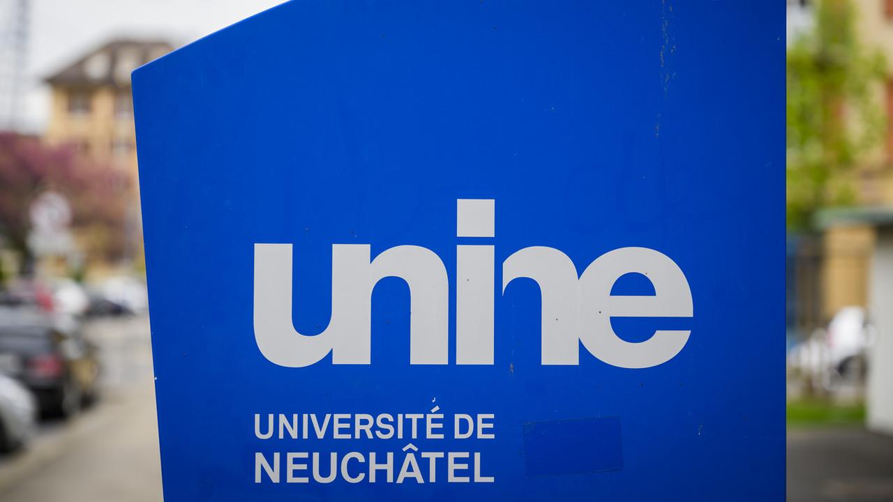 L'Université de Neuchâtel touchée par l'inflation et un surcoût de 2,5 millions [KEYSTONE - Jean-Christophe Bott]