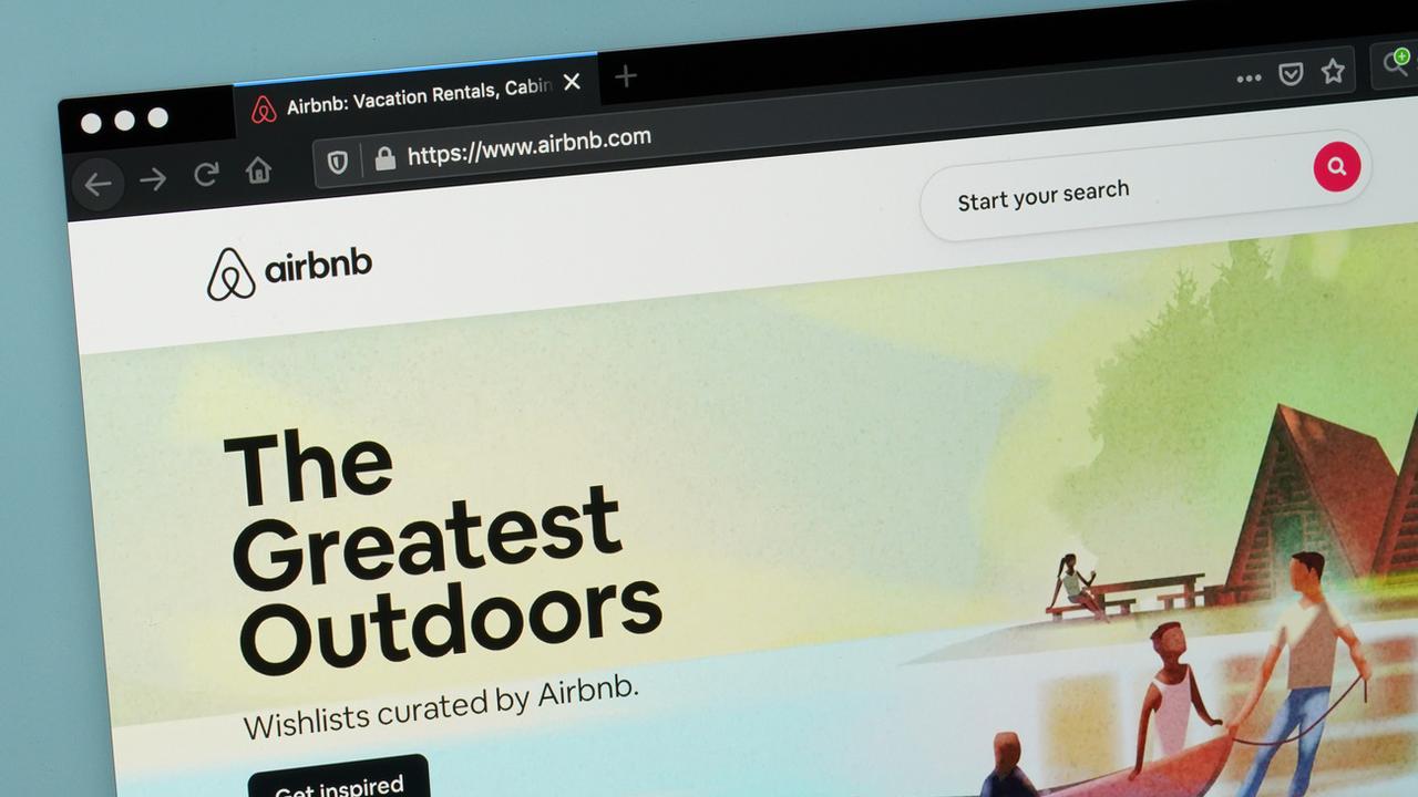 Le site Airbnb. [AP Photo/Keystone - Patrick Semansky]