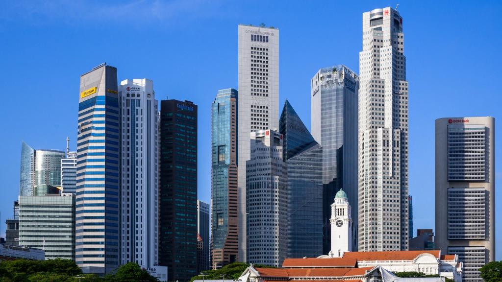 La ville de Singapour. [afp - Joseph Nair/NurPhoto]