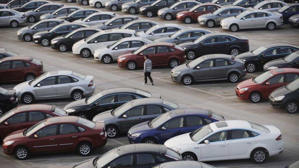Les eurodéputés soutiennent l'interdiction de vente de voitures thermiques neuves à partir de 2035. [AFP - China Xtra]