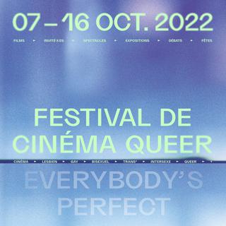 Affiche du festival de cinéma queer de Genève. [everybodysperfect.ch]