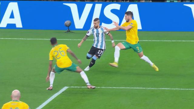 1-8e finales Argentine - Australie (2-1): les meilleurs moments du match