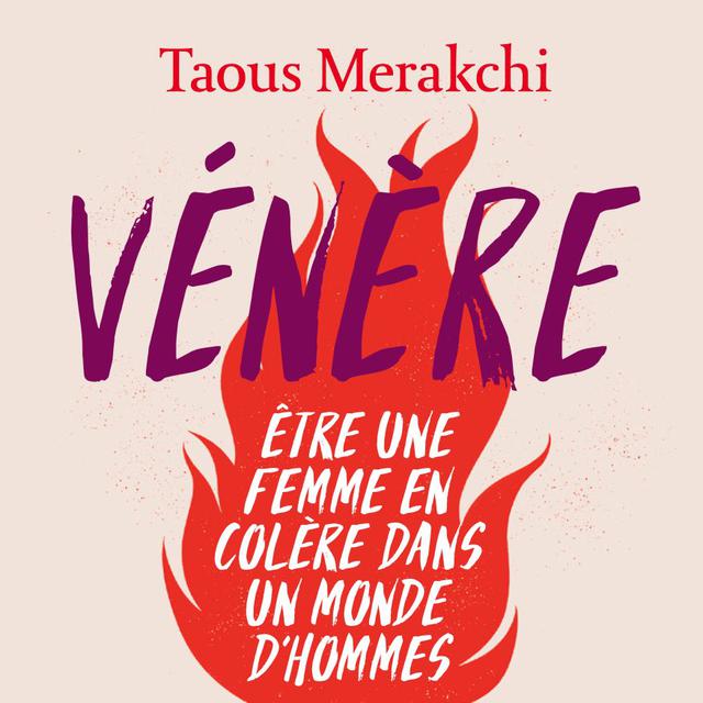 La couverture du livre "Vénère", écrit par Taous Merakchi. [DR]