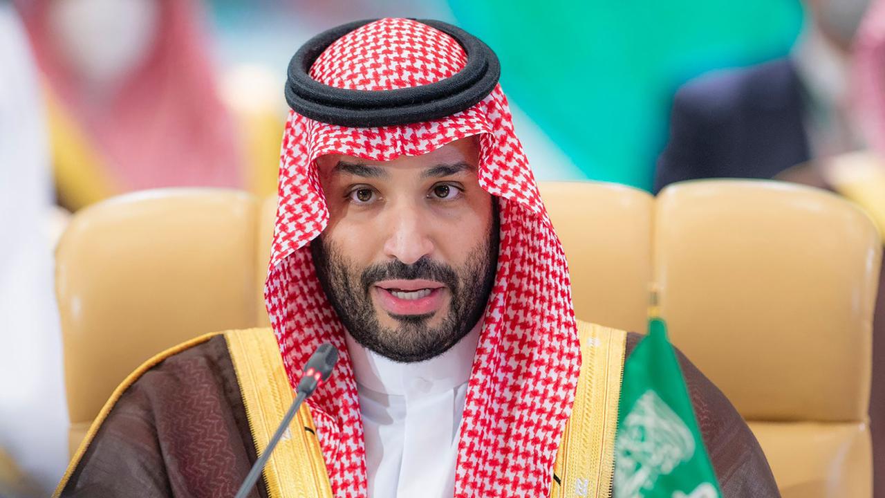 Mohammed Ben Salmane à Riyad en octobre 2021. [Saudi Royal Palace/Keystone - Bandar Aljaloud]