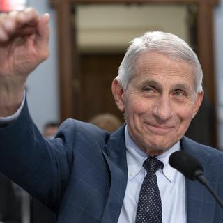 Anthony Fauci, principal conseiller du président américain Joe Biden sur le Covid-19. [Keystone - AP Photo/Jacquelyn Martin]