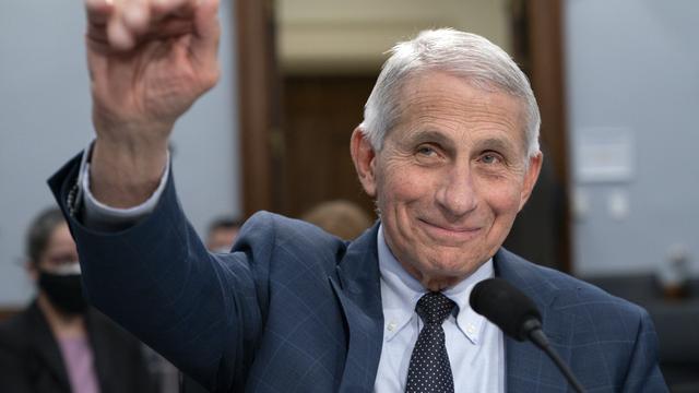 Anthony Fauci, principal conseiller du président américain Joe Biden sur le Covid-19. [Keystone - AP Photo/Jacquelyn Martin]