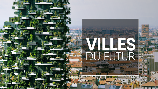 Géopolitis : Villes du futur [EPA - KIRSTEN BUCHER]