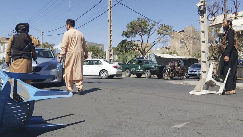 Au moins 18 personnes ont été tuées vendredi dans l'explosion ayant frappé une grande mosquée d'Hérat, en Afghanistan. [AFP]