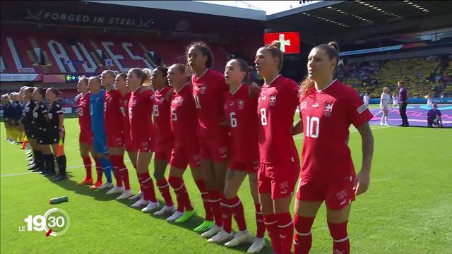 Le bilan de l'équipe de Suisse à l'Euro de foot féminin