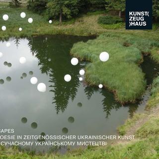 Visuel de l'exposition "Unfolding Landscapes" au Kunst(Zeug)Haus de Rapperswil-Jona. [kunstzeughaus.ch]