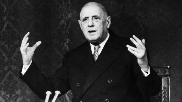 Charles de Gaulle. [Keystone/Str]