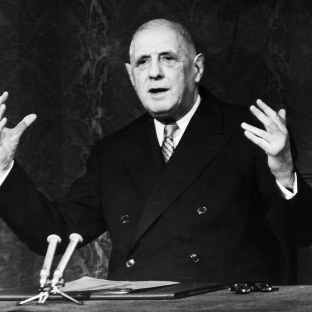 Charles de Gaulle. [Keystone/Str]