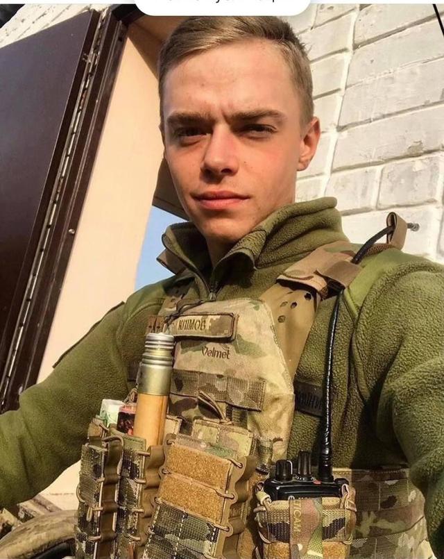 Artyom est mort au combat à l'âge de 26 ans. [DR]