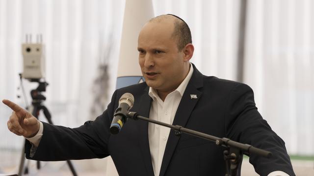 Le Premier ministre israélien Naftali Bennett a perdu sa majorité. [AP - Maya Alleruzzo]