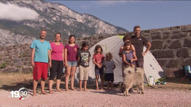 "Vacances à tout prix" à vélo et en camping