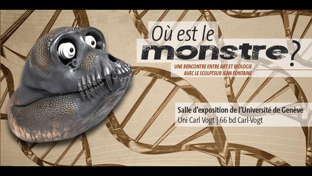 L'exposition "Où est le monstre?" se tient dans à Genève. [mhn/Unige]