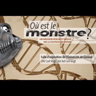 L'exposition "Où est le monstre?" se tient dans à Genève. [mhn/Unige]