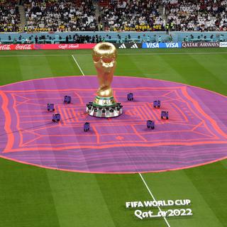 Bilan de l'organisation de la Coupe du monde au Qatar. [EPA - Ronald Wittek]