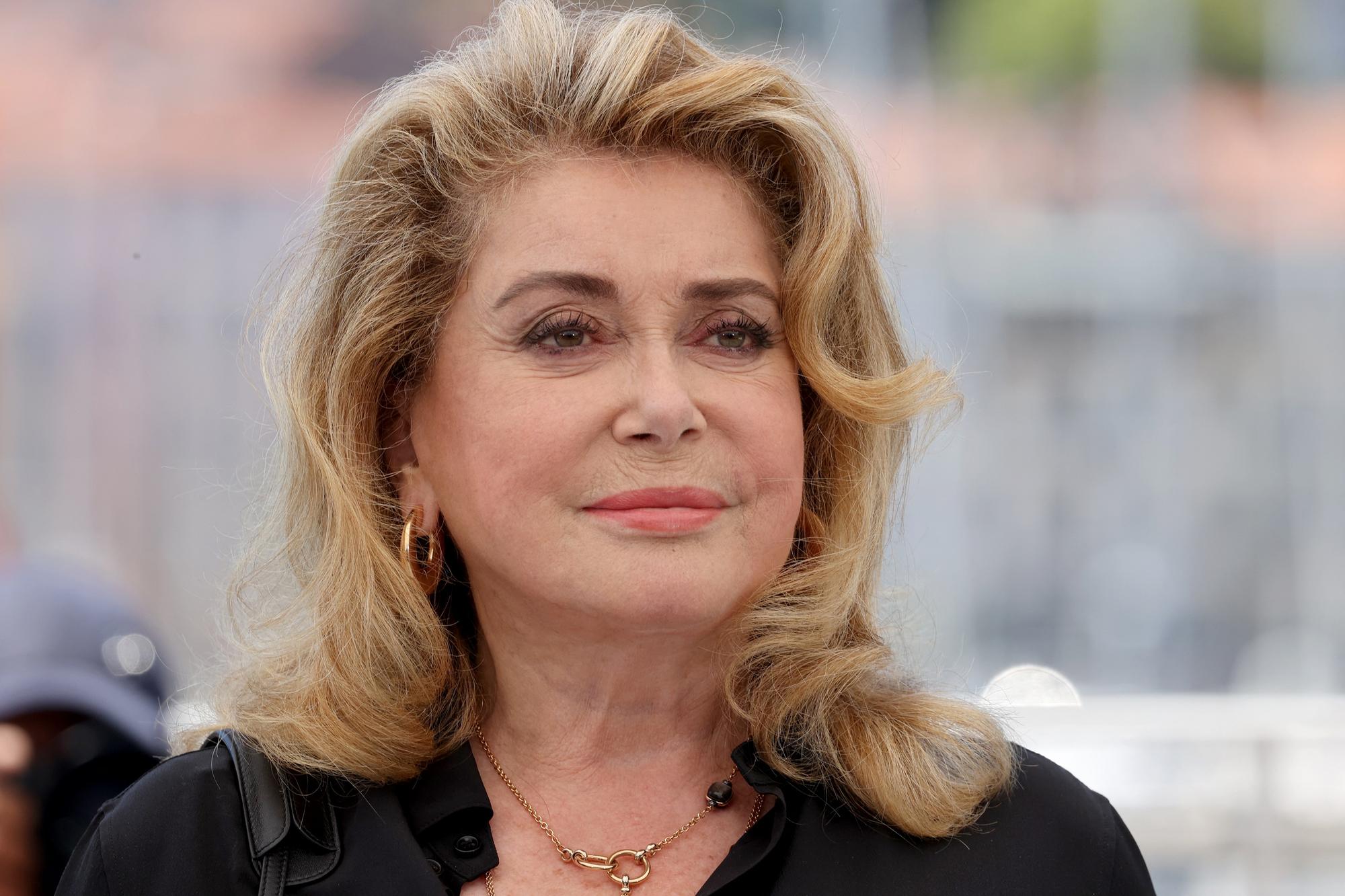 Catherine Deneuve, la grande dame du cinéma français - rts.ch - Cinéma