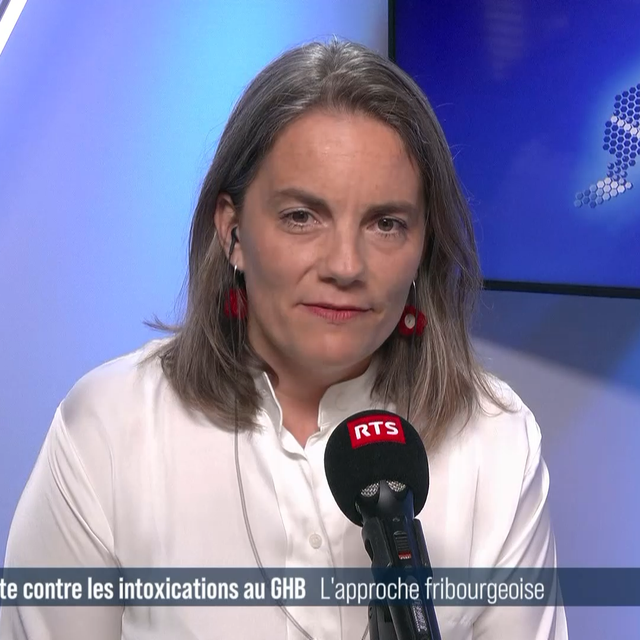 L'approche fribourgeoise contre les intoxications au GHB: interview de Lise-Marie Graden