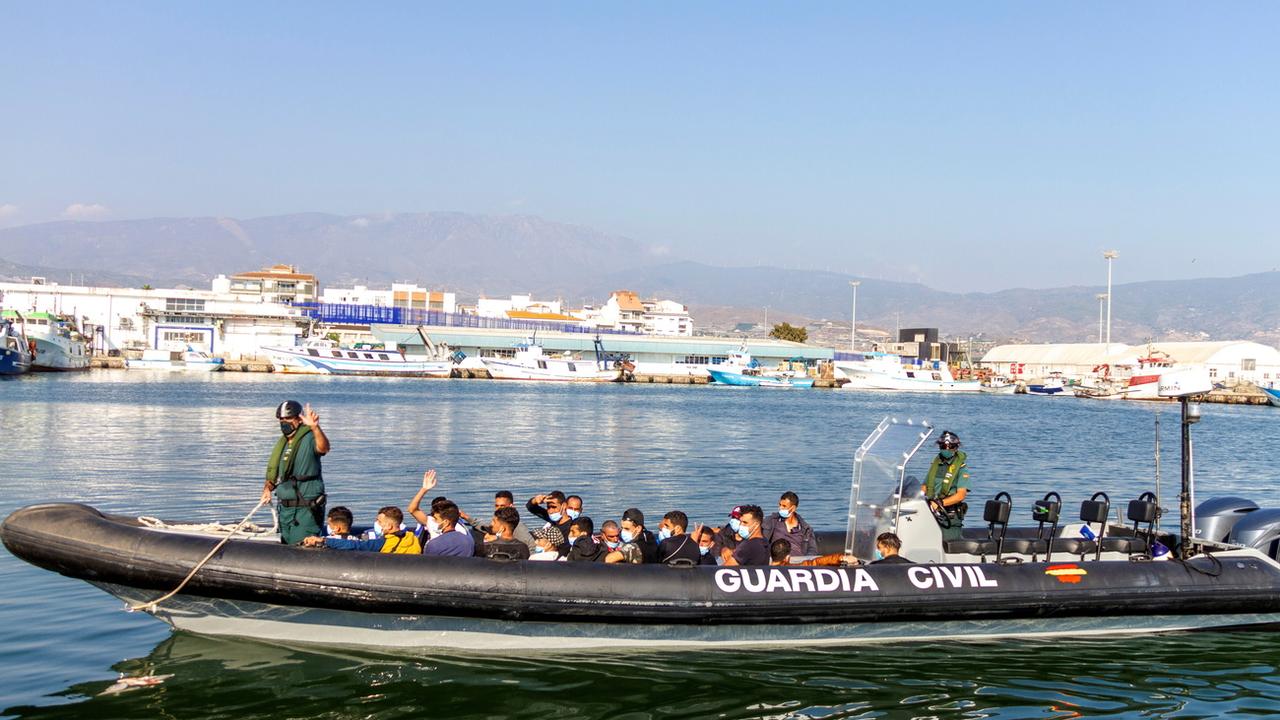 Plus de 4400 migrants ont disparu l'année passée en tentant de se rendre en Espagne. [EPA - Alba Feixas]
