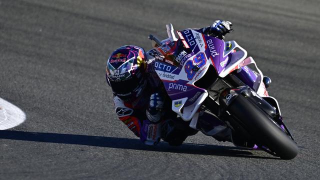 Jorge Martin partira en pole position à Valence. [Javier Soriano]