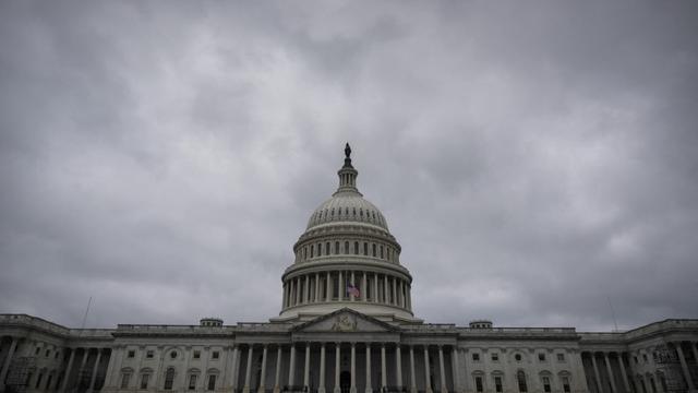 Le bâtiment du Capitole américain. [AFP - Drew Angerer / Getty Images]