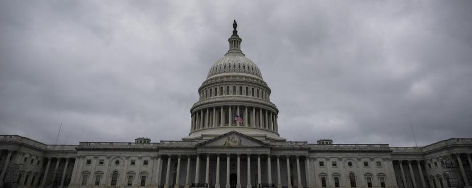 Le bâtiment du Capitole américain. [AFP - Drew Angerer / Getty Images]