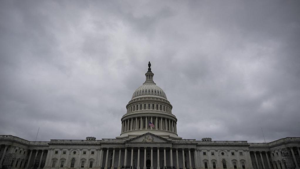 Le bâtiment du Capitole américain. [AFP - Drew Angerer / Getty Images]
